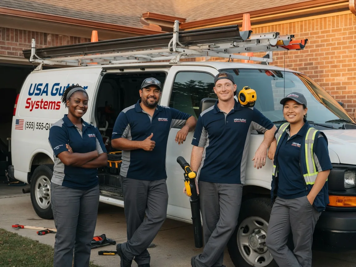 Gutter Installation company in Gunter, TX